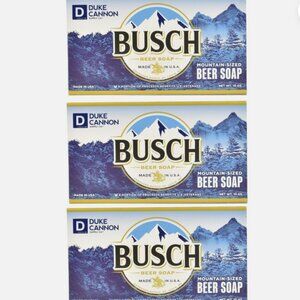 Duke Cannon Supply Co. Busch Beer Mountain-Sized Beer Soap